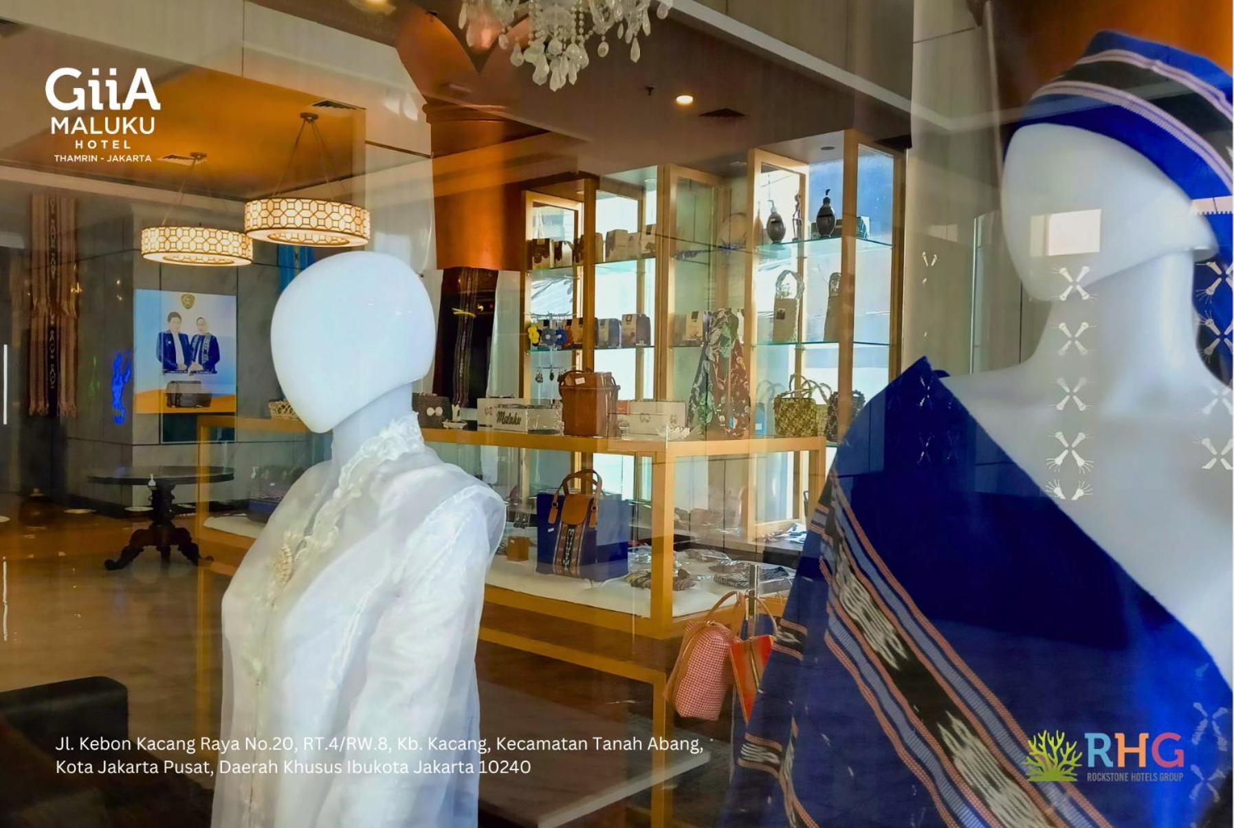 Giia Maluku Hotel Thamrin จาการ์ตา ภายนอก รูปภาพ