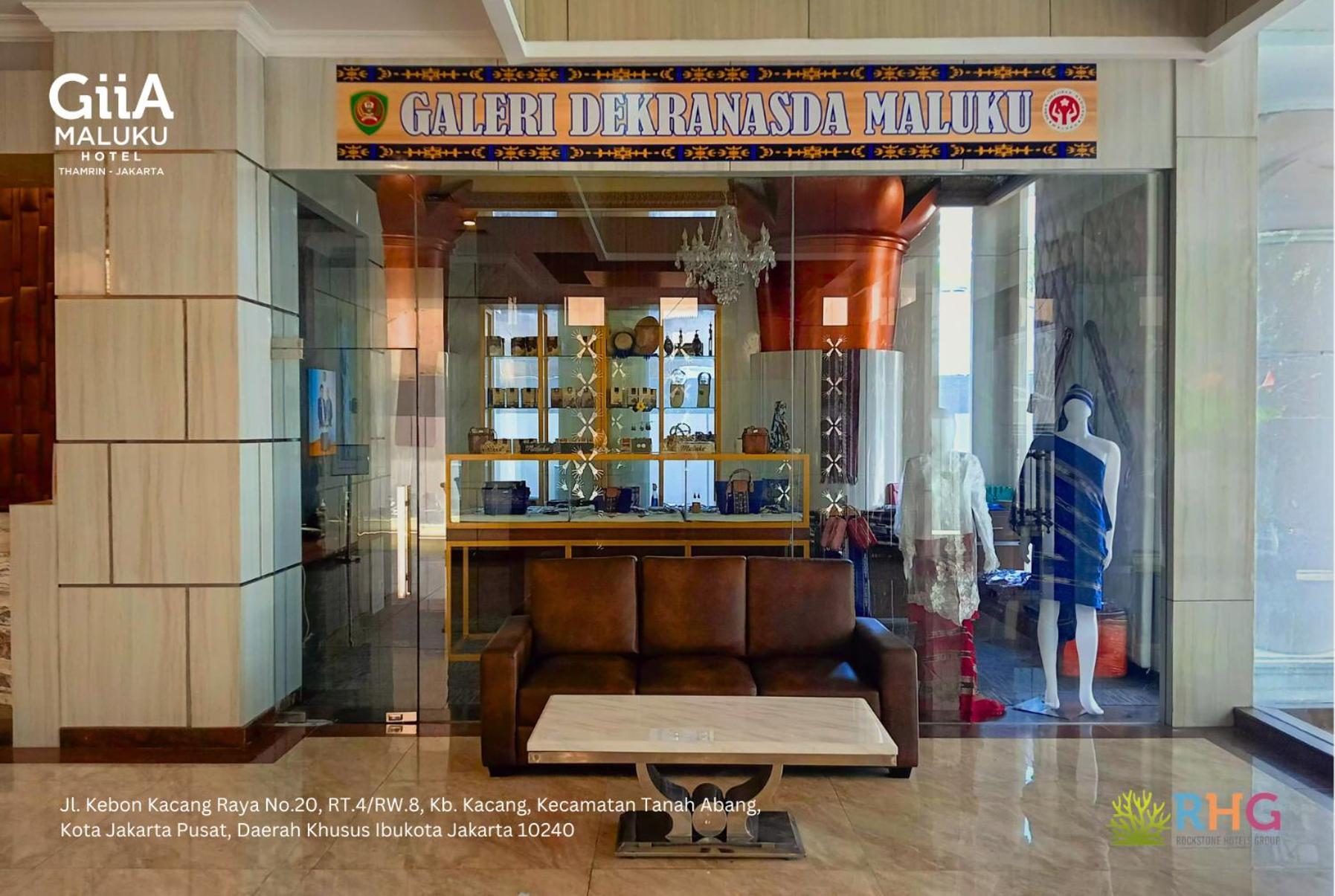 Giia Maluku Hotel Thamrin จาการ์ตา ภายนอก รูปภาพ