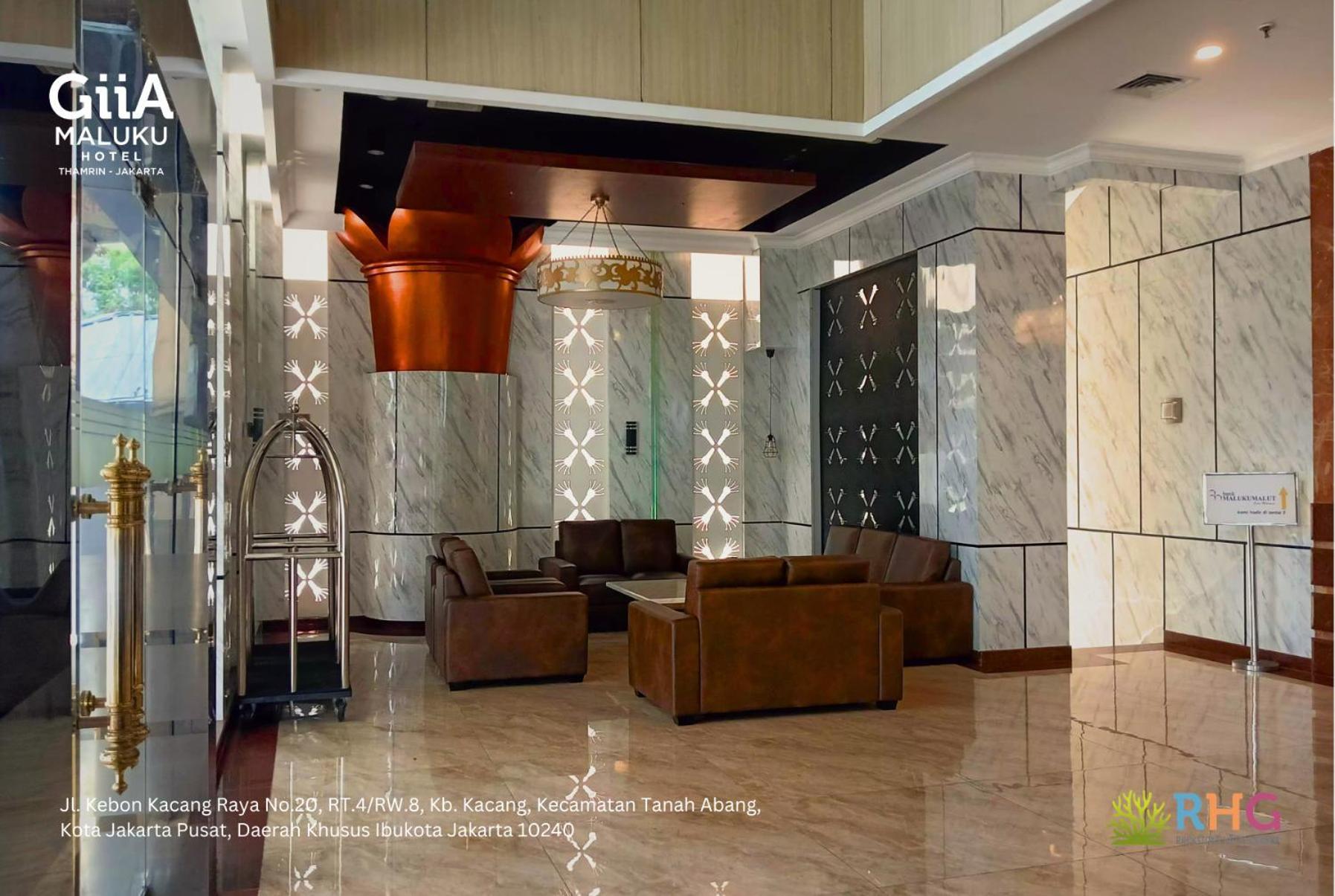 Giia Maluku Hotel Thamrin จาการ์ตา ภายนอก รูปภาพ