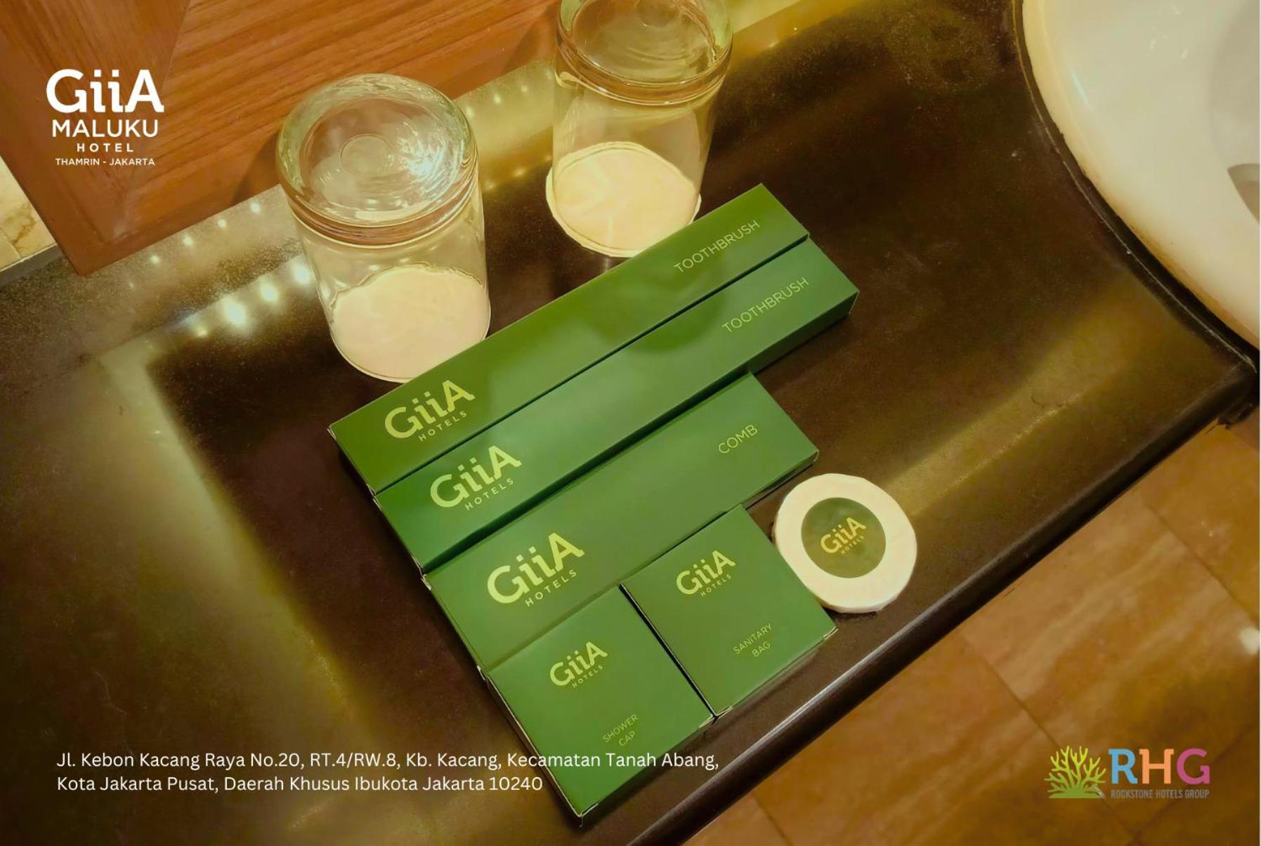Giia Maluku Hotel Thamrin จาการ์ตา ภายนอก รูปภาพ